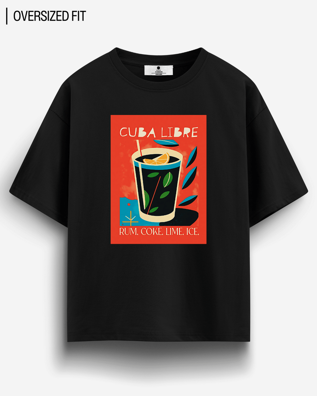 CUBA LIBRE OVERSIZED T-SHIRT