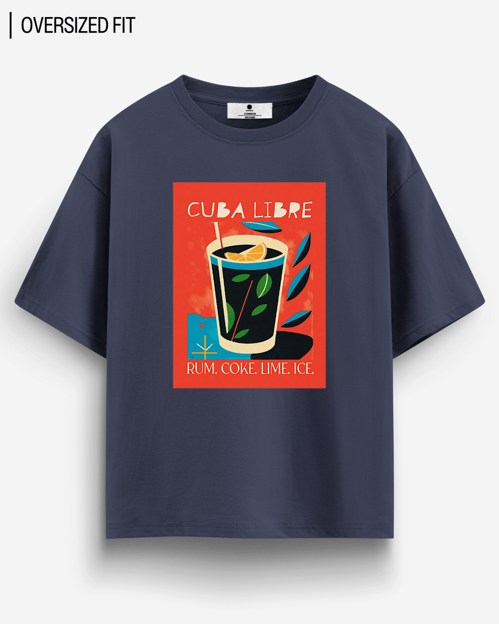 CUBA LIBRE OVERSIZED T-SHIRT
