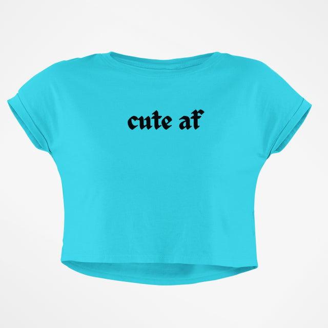 CUTE AF CROP TOP