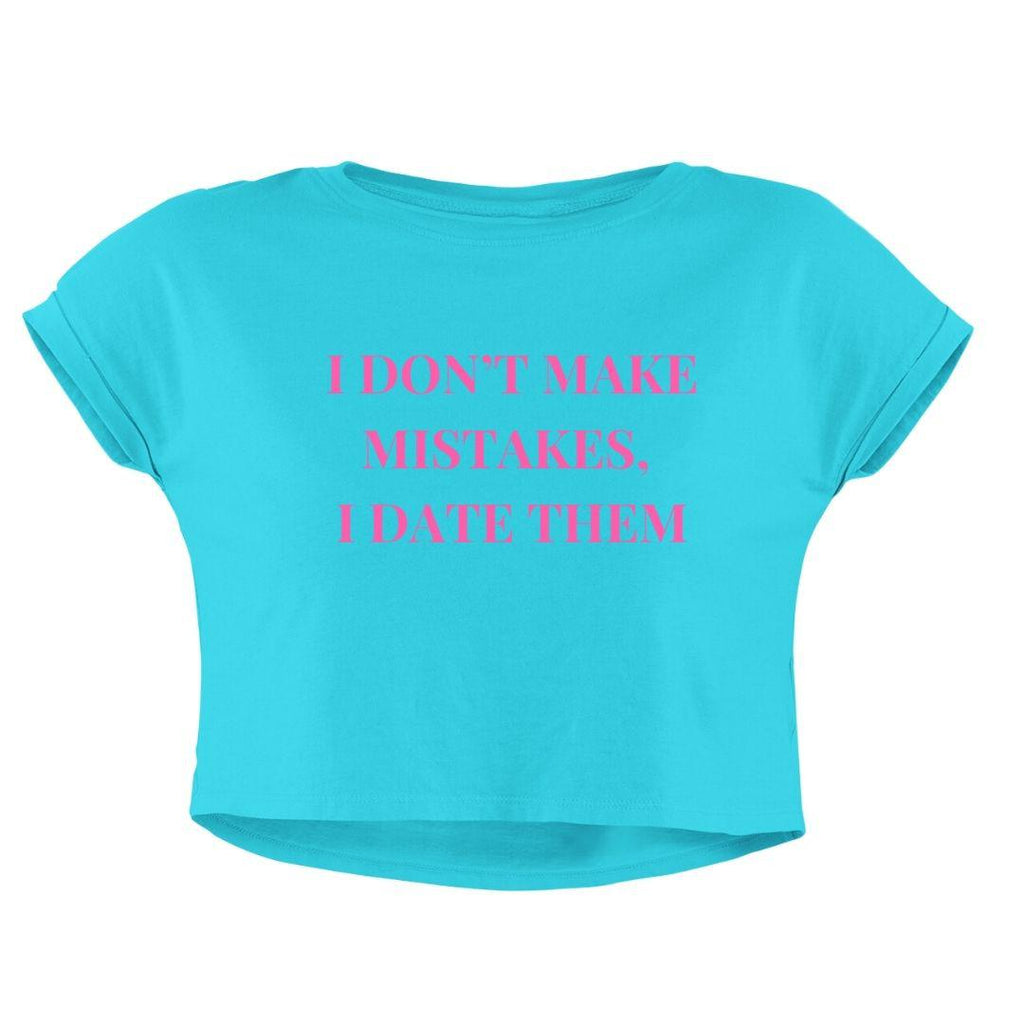 DATE MISTAKES CROP TOP