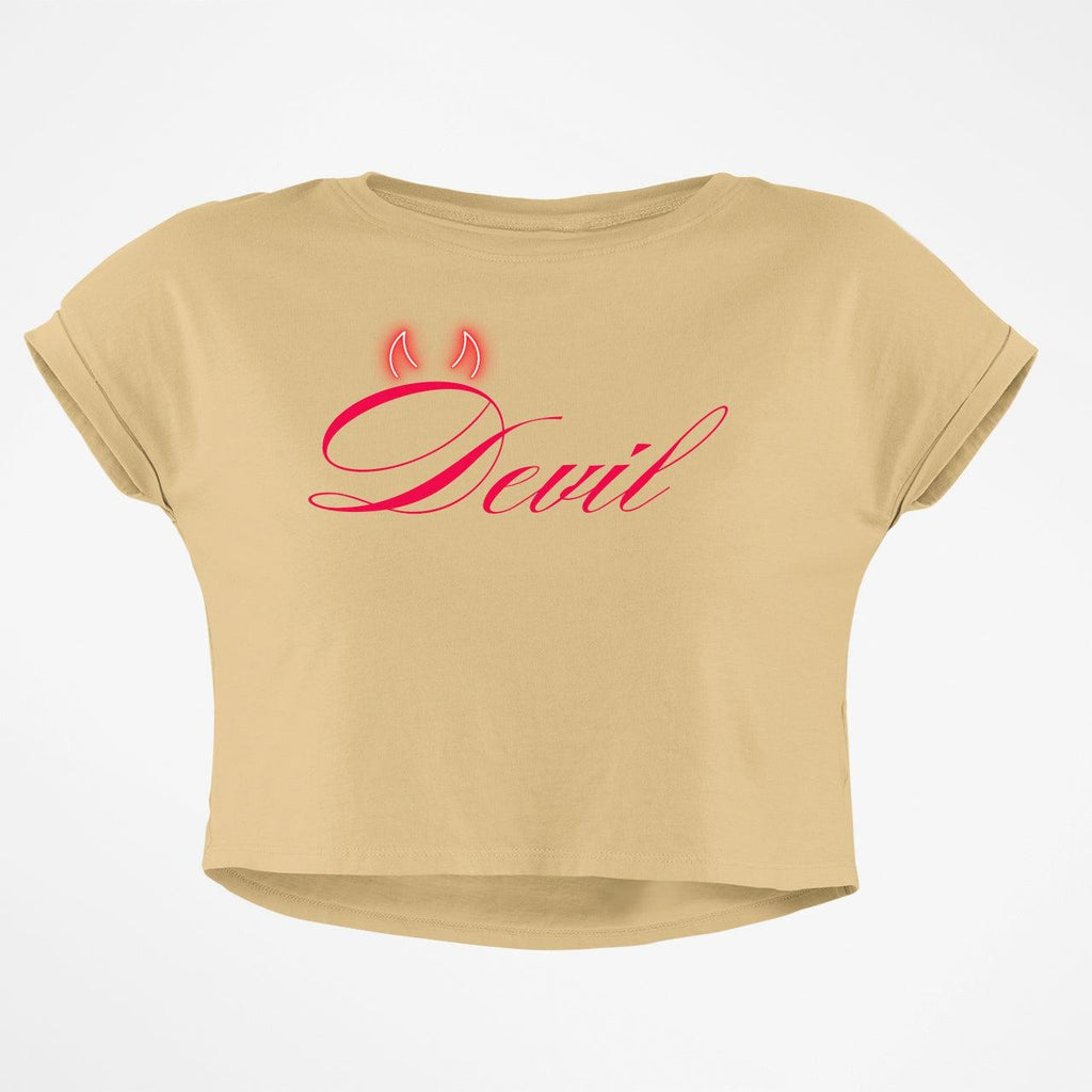 DEVIL CROP TOP