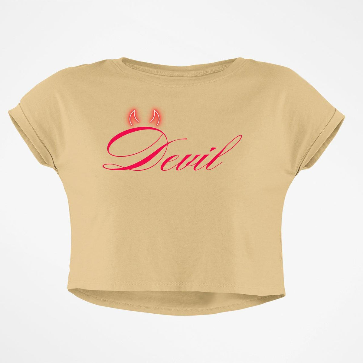 DEVIL CROP TOP
