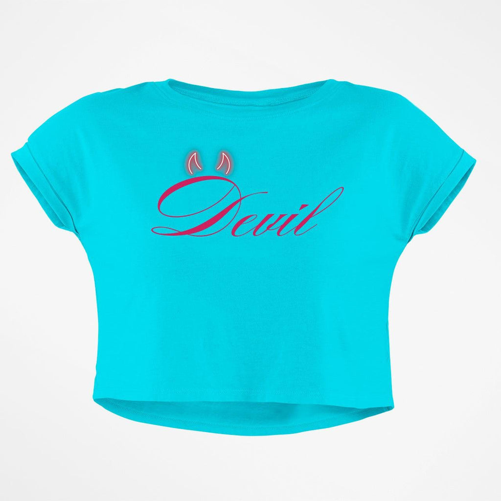 DEVIL CROP TOP