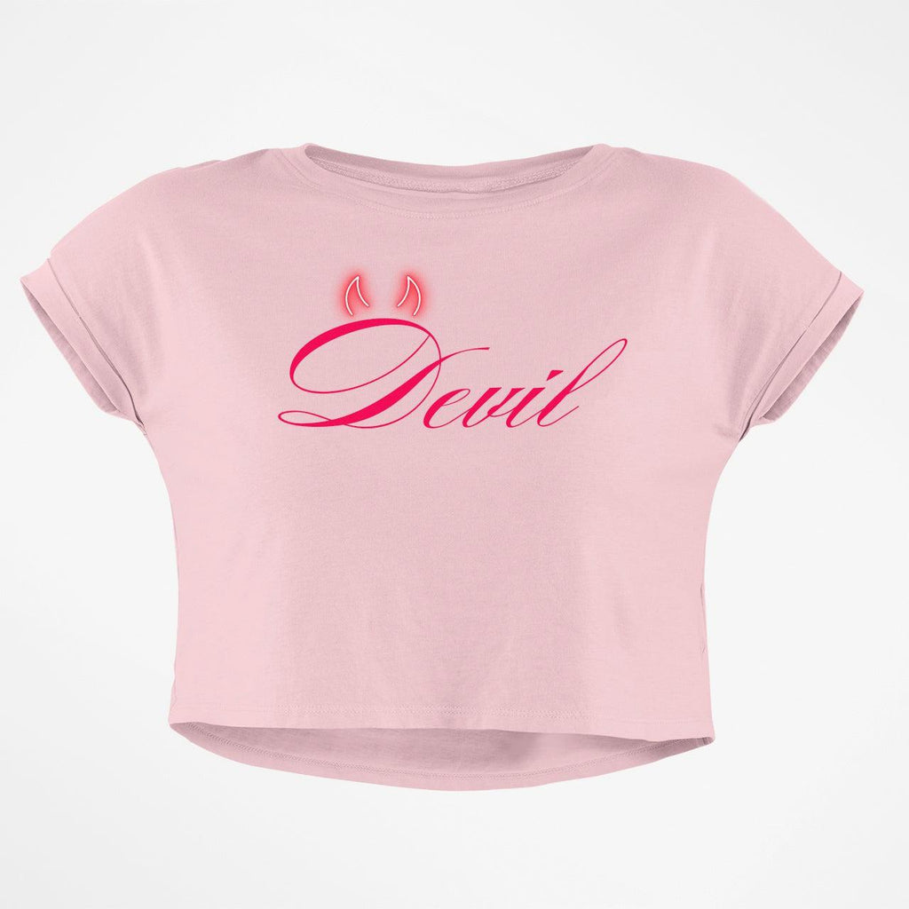DEVIL CROP TOP