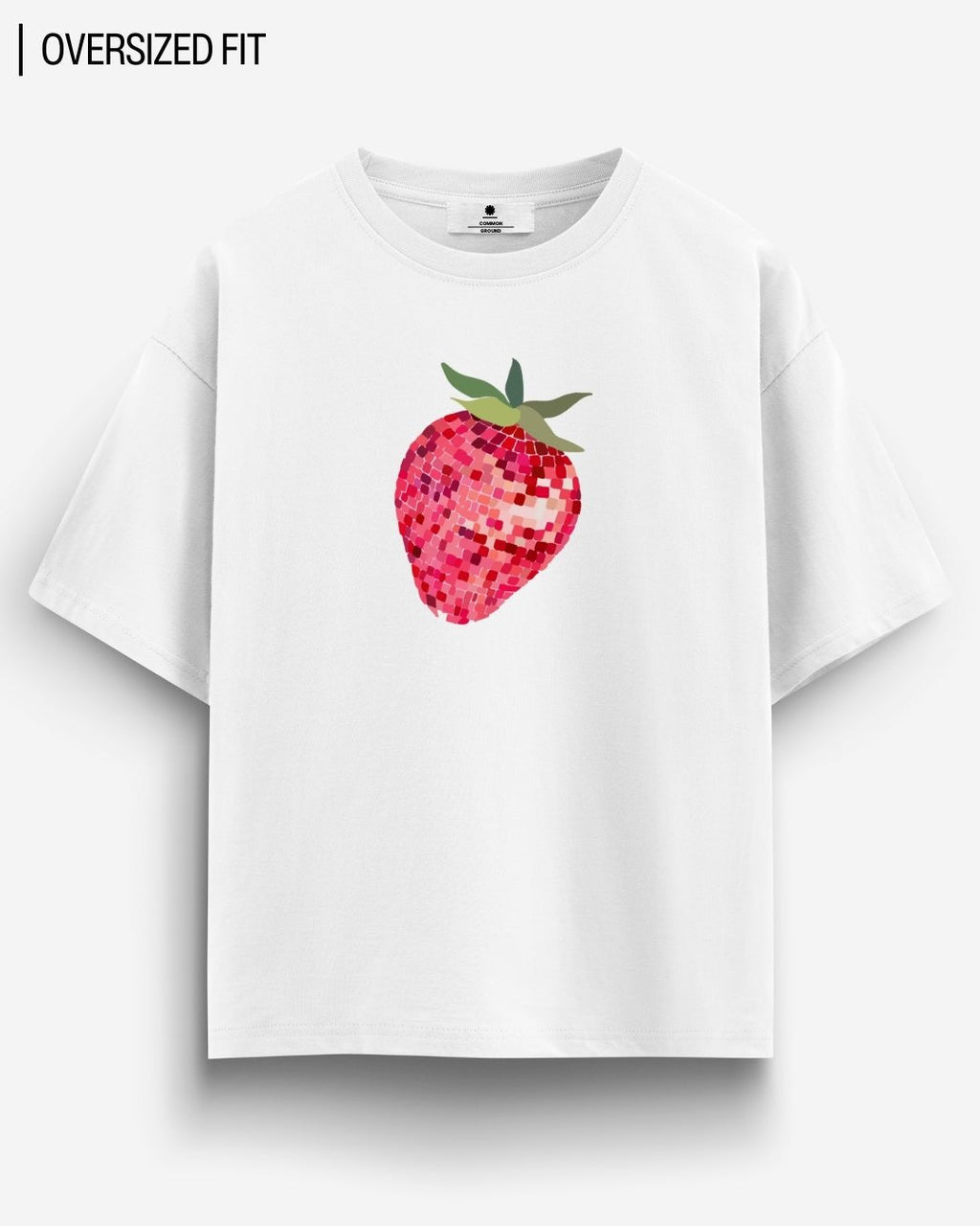 DISCOBERRY OVERSIZED T-SHIRT