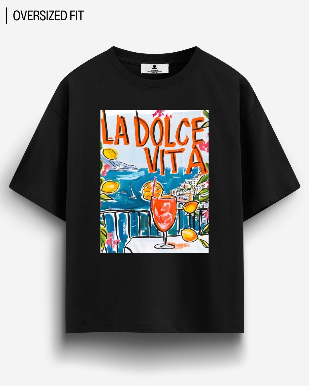 DOLCE VITA OVERSIZED T-SHIRT