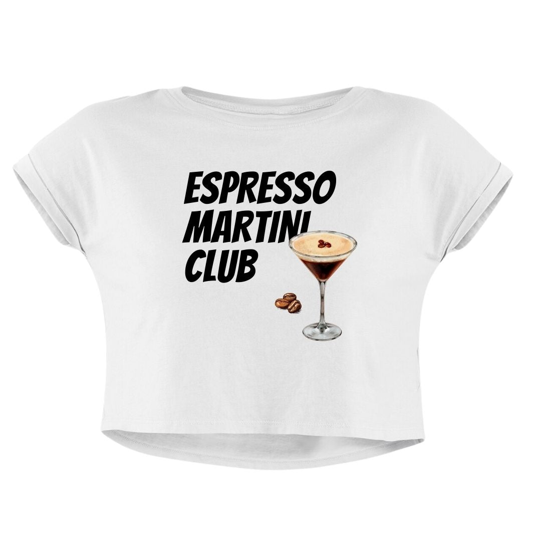 ESPRESSO CROP TOP