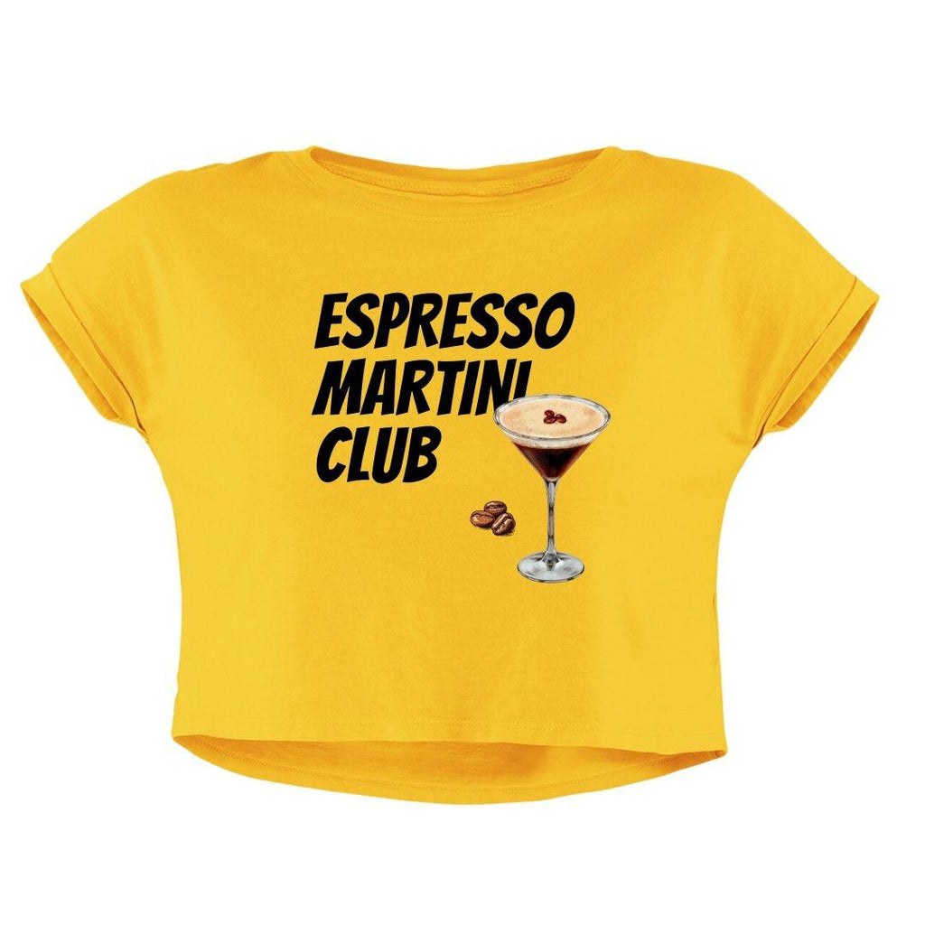 ESPRESSO CROP TOP