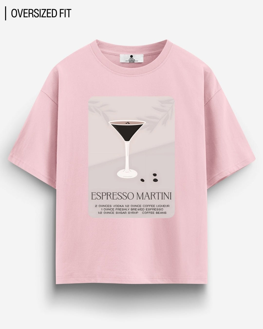 ESPRESSO MARTINI OVERSIZED T-SHIRT