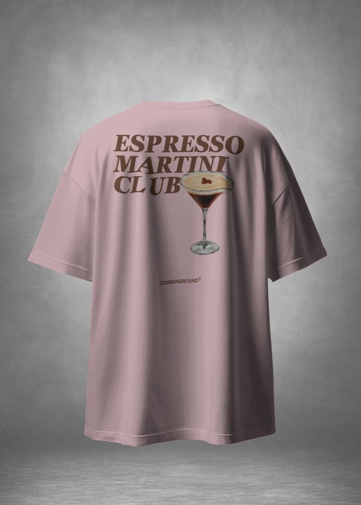 ESPRESSO MARTINI OVERSIZED T-SHIRT