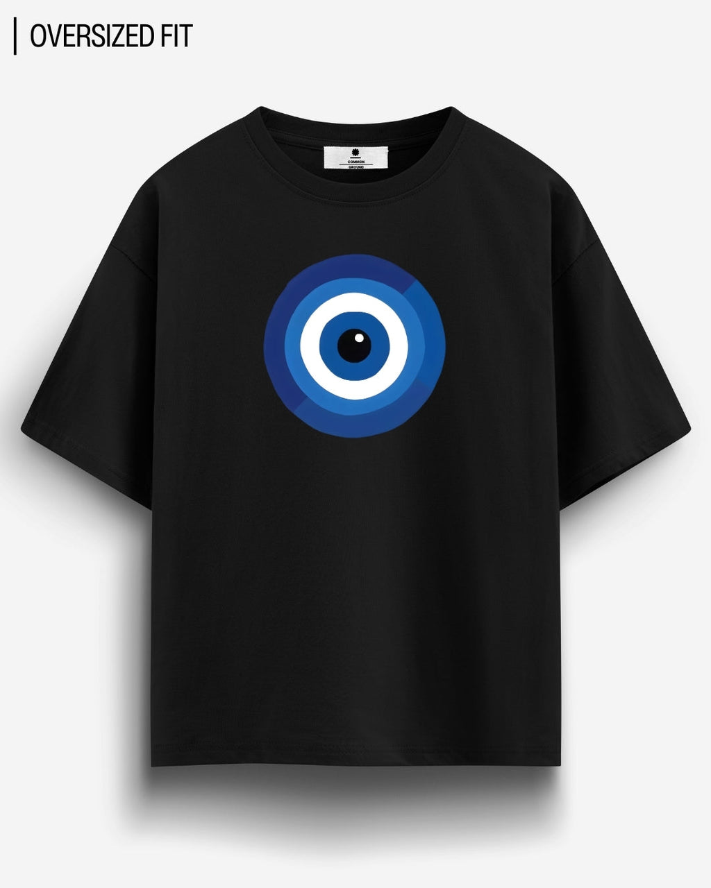 EVIL EYE OVERSIZED T-SHIRT