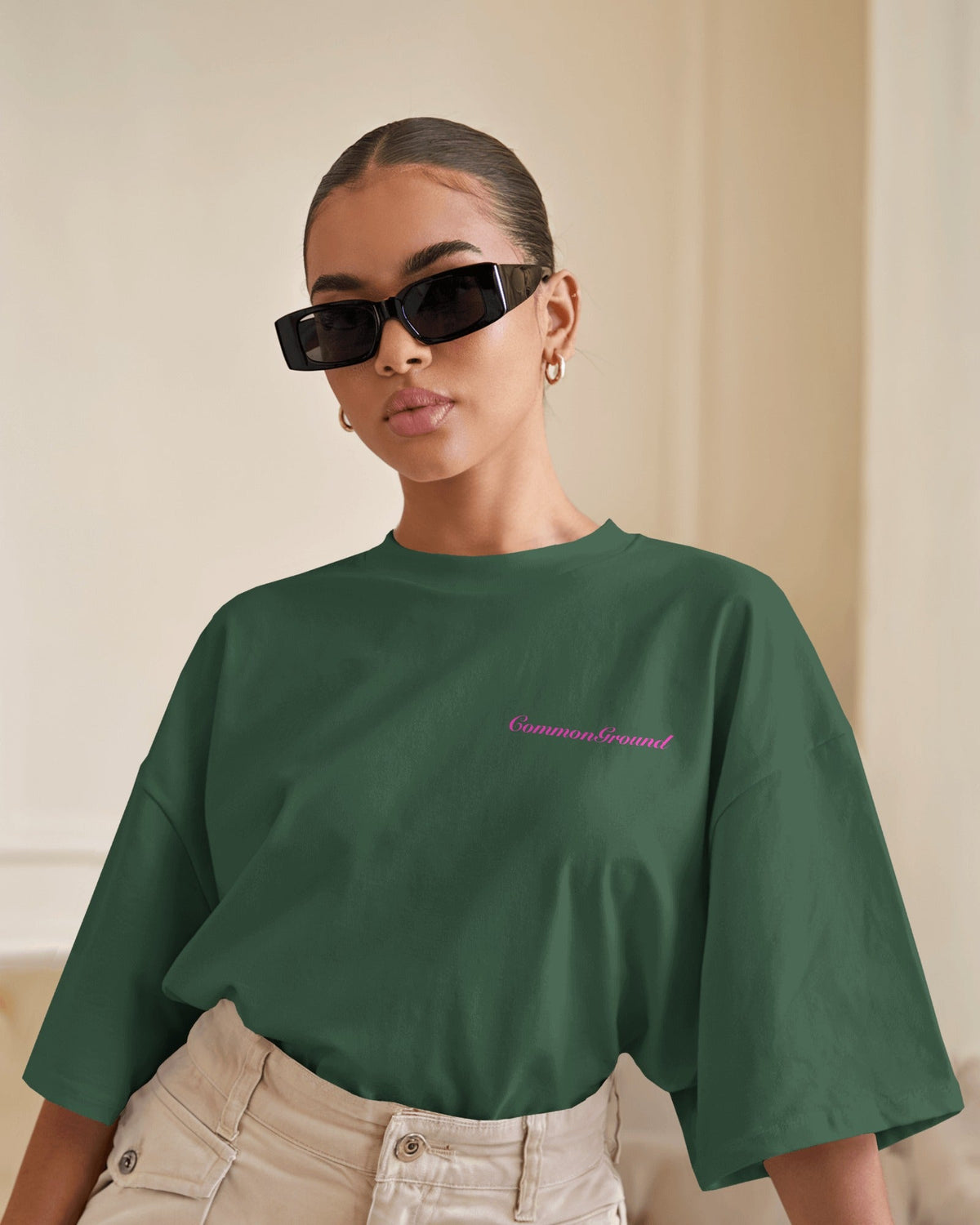 F*CK NORMAL OVERSIZED T-SHIRT