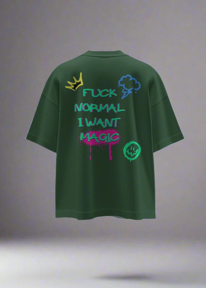 F*CK NORMAL OVERSIZED T-SHIRT