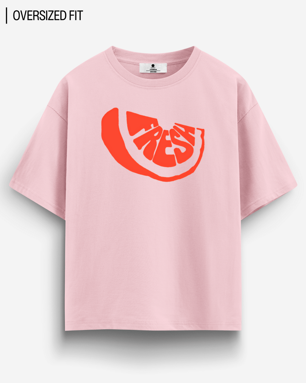 FRESH OVERSIZED T-SHIRT