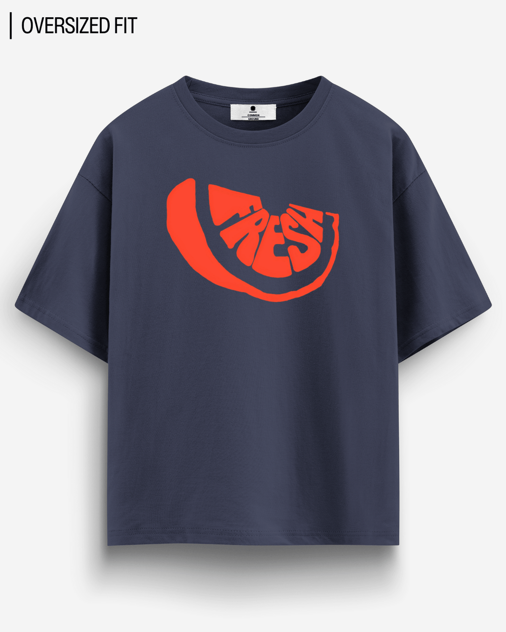 FRESH OVERSIZED T-SHIRT