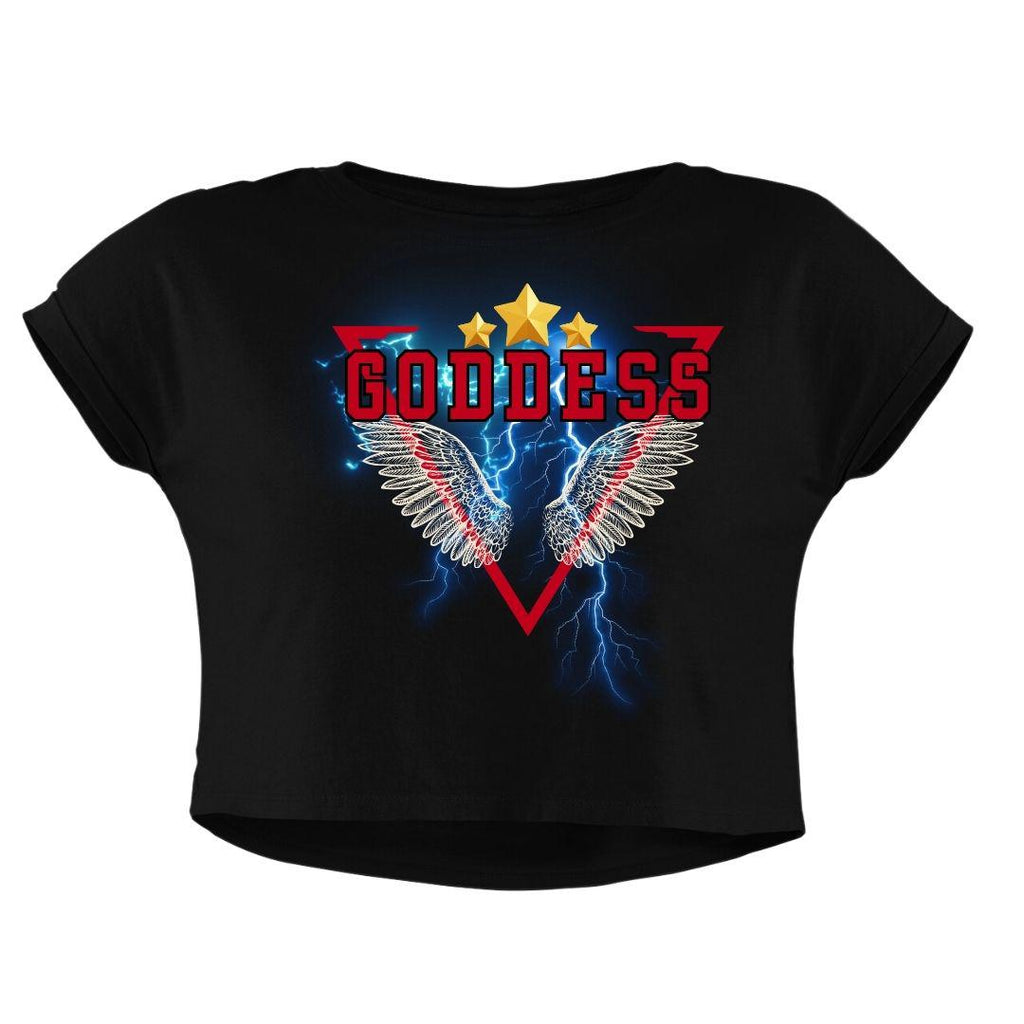 GODDESS CROP TOP