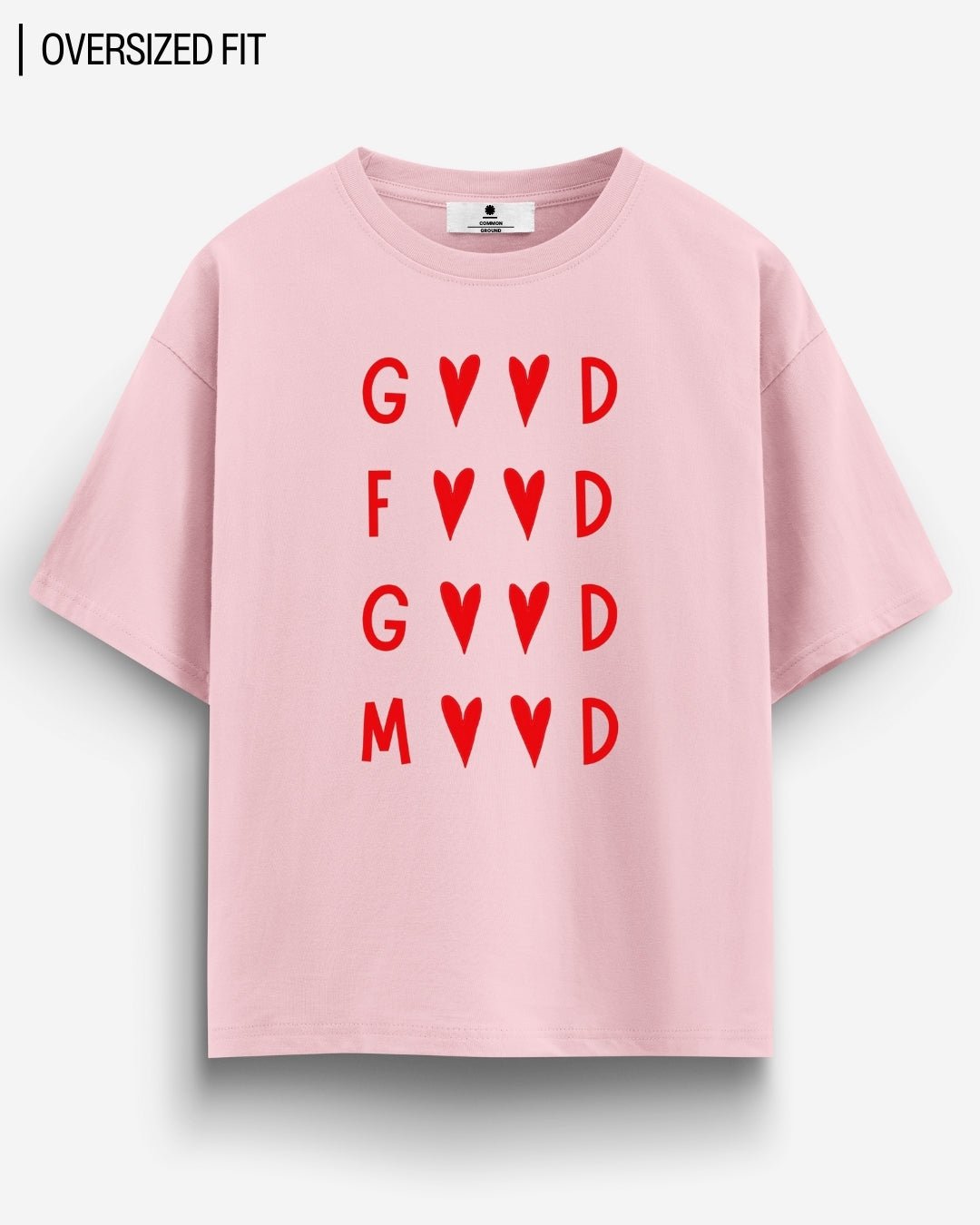 GOOD MOOD OVERSIZED T-SHIRT