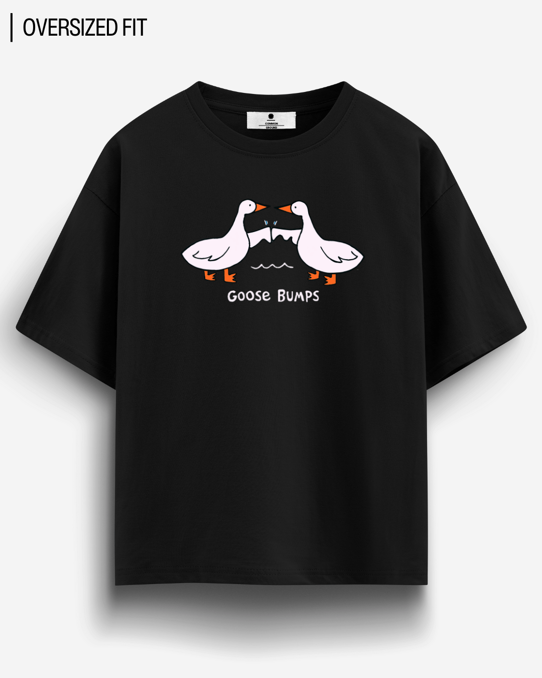 GOOSEBUMPS OVERSIZD T-SHIRT