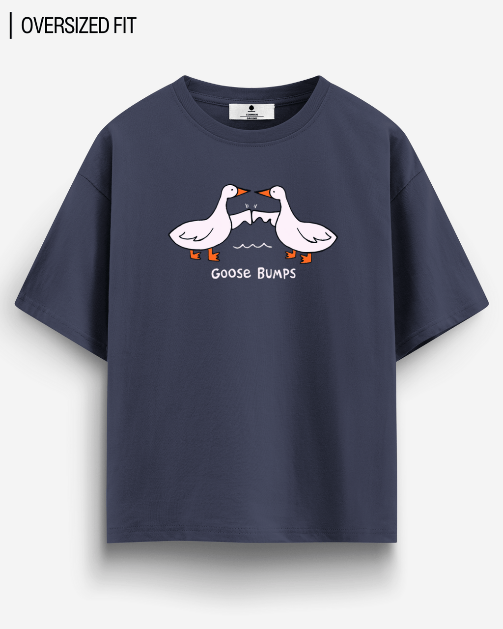 GOOSEBUMPS OVERSIZD T-SHIRT