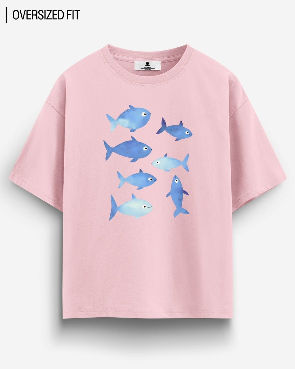 GROUPERS OVERSIZED T-SHIRT