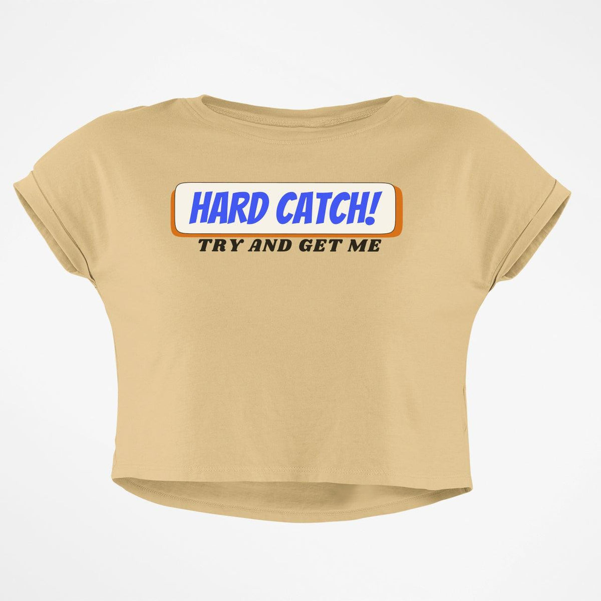 HARD CATCH CROP TOP