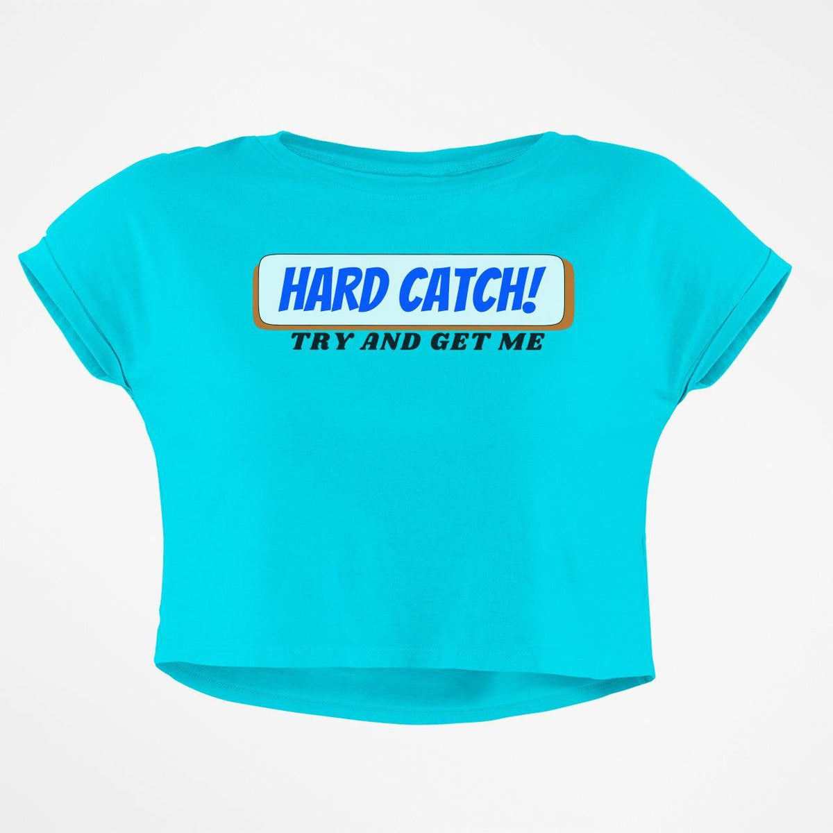 HARD CATCH CROP TOP