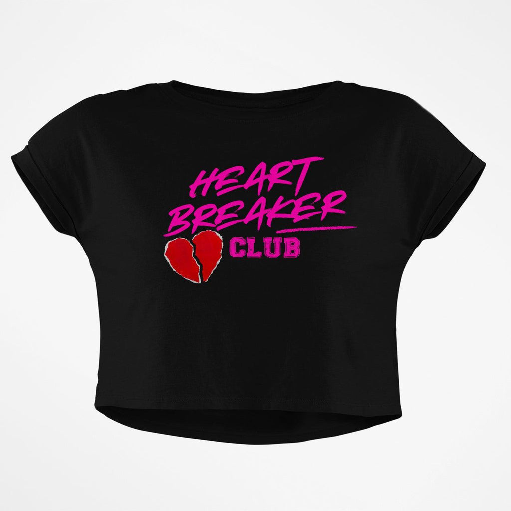 HEARTBREAKER CLUB CROP TOP