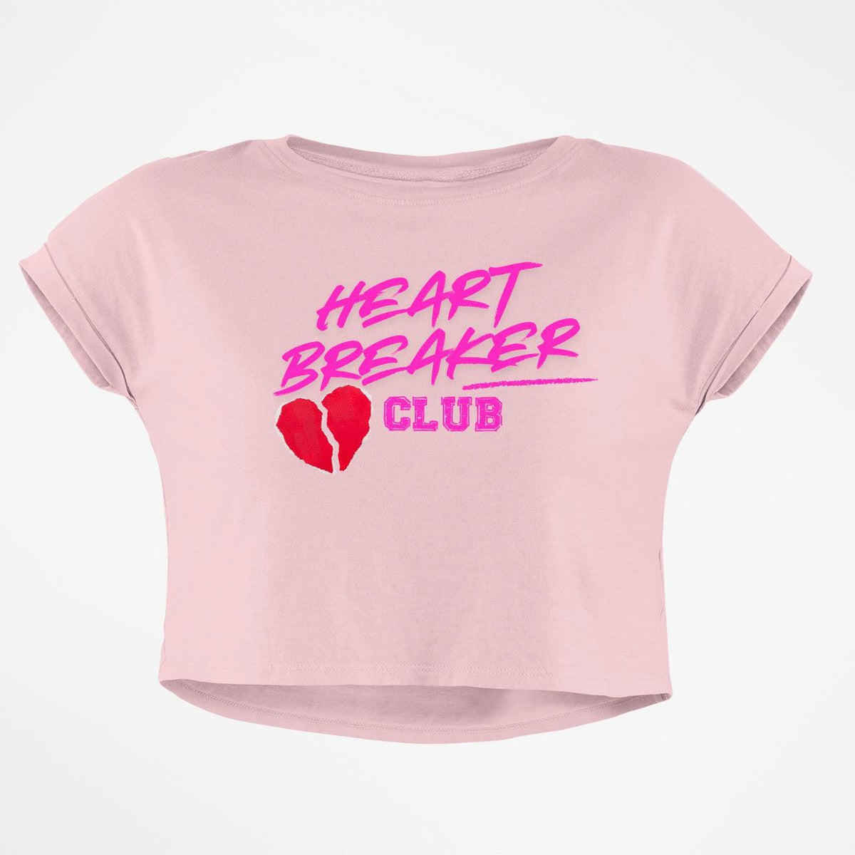 HEARTBREAKER CLUB CROP TOP