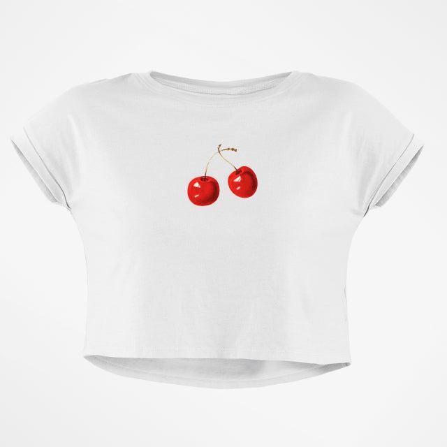 HOT CHERRY CROP TOP