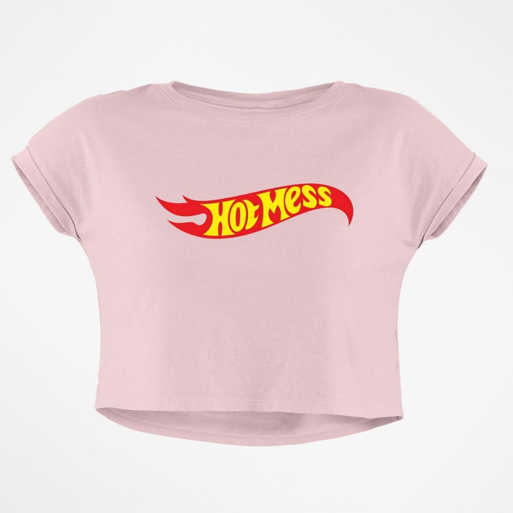 HOT MESS CROP TOP