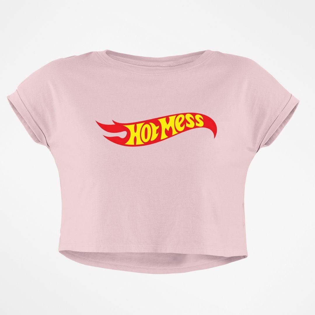 HOT MESS CROP TOP