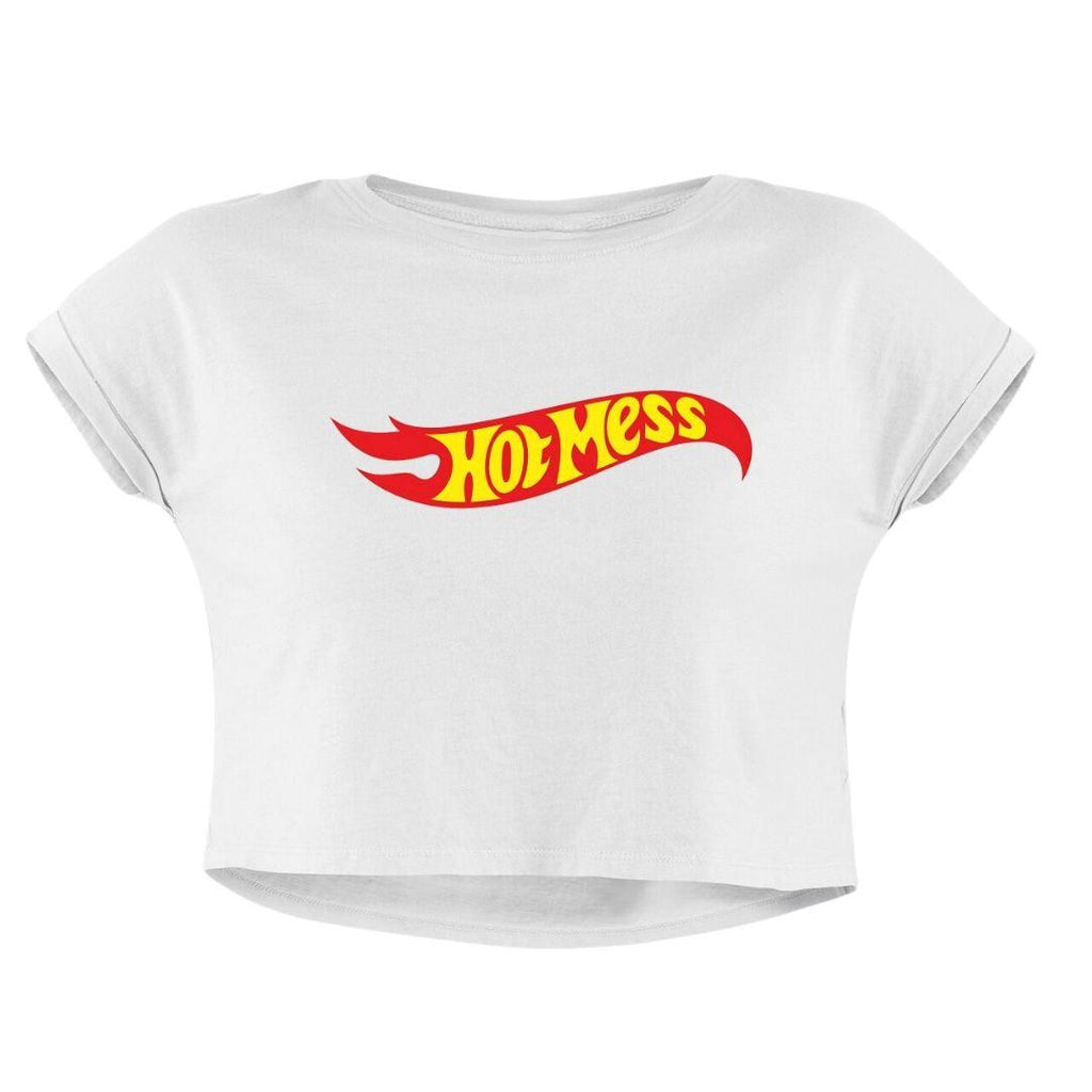 HOT MESS CROP TOP