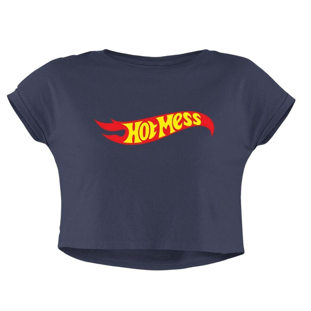 HOT MESS CROP TOP