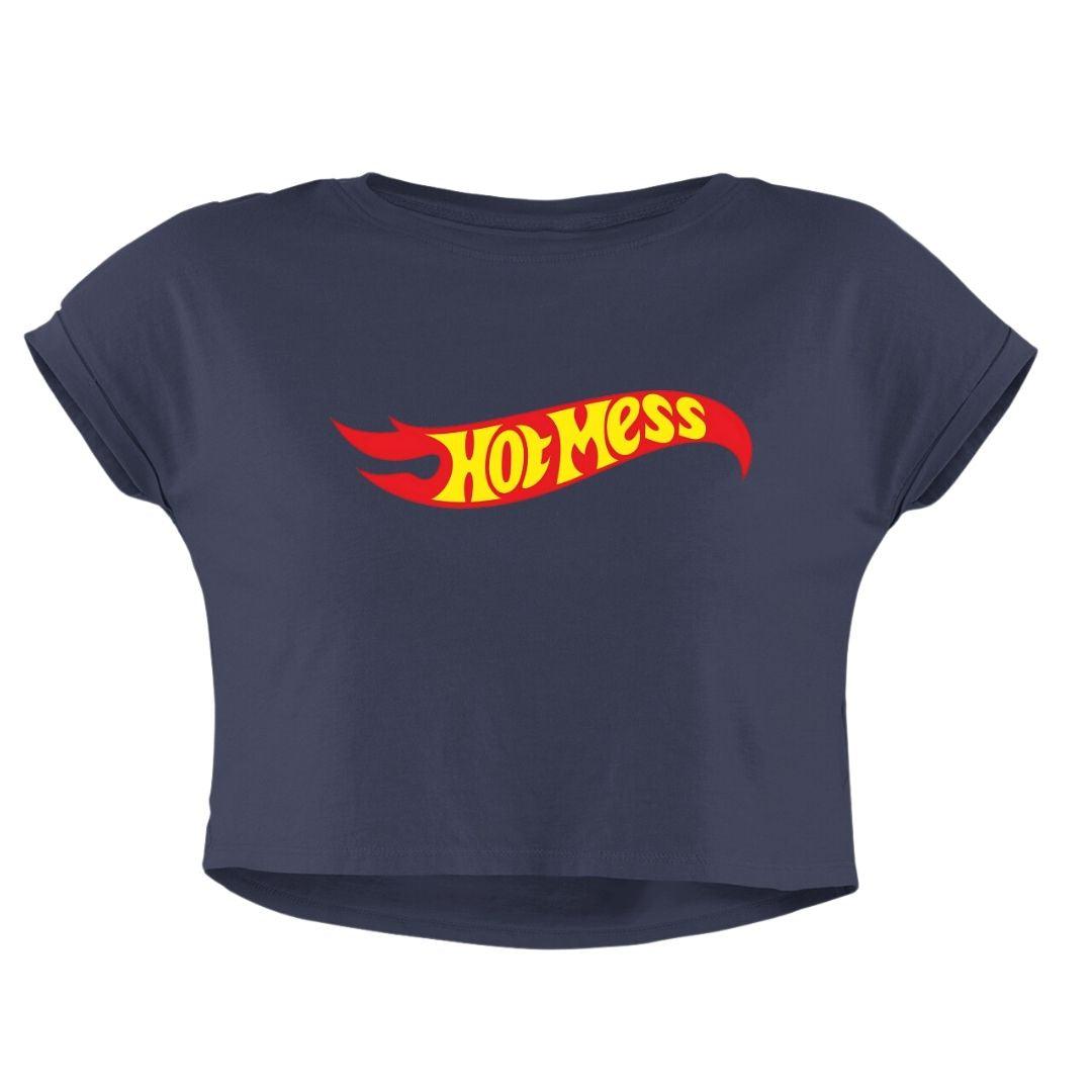 HOT MESS CROP TOP