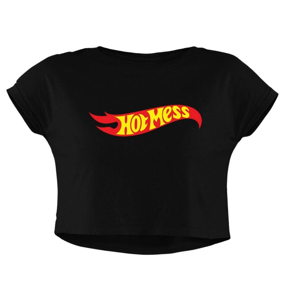 HOT MESS CROP TOP