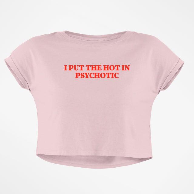 HOT PSYCHO CROP TOP