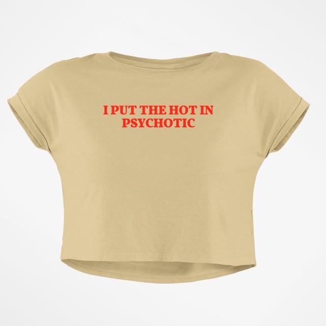 HOT PSYCHO CROP TOP