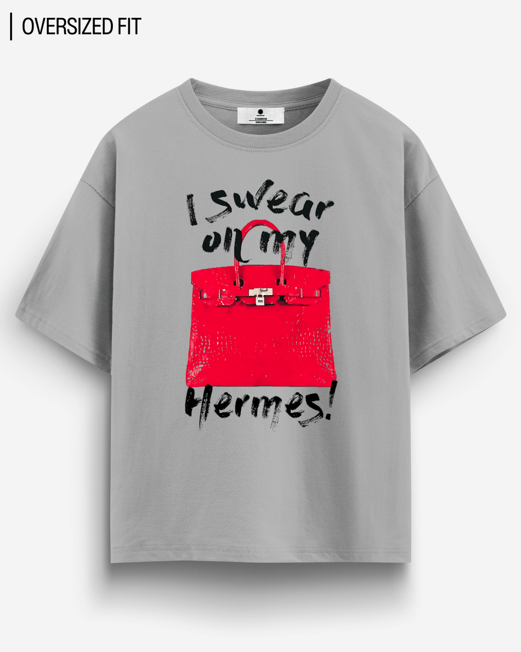 I SWEAR OVERSIZED T-SHIRT