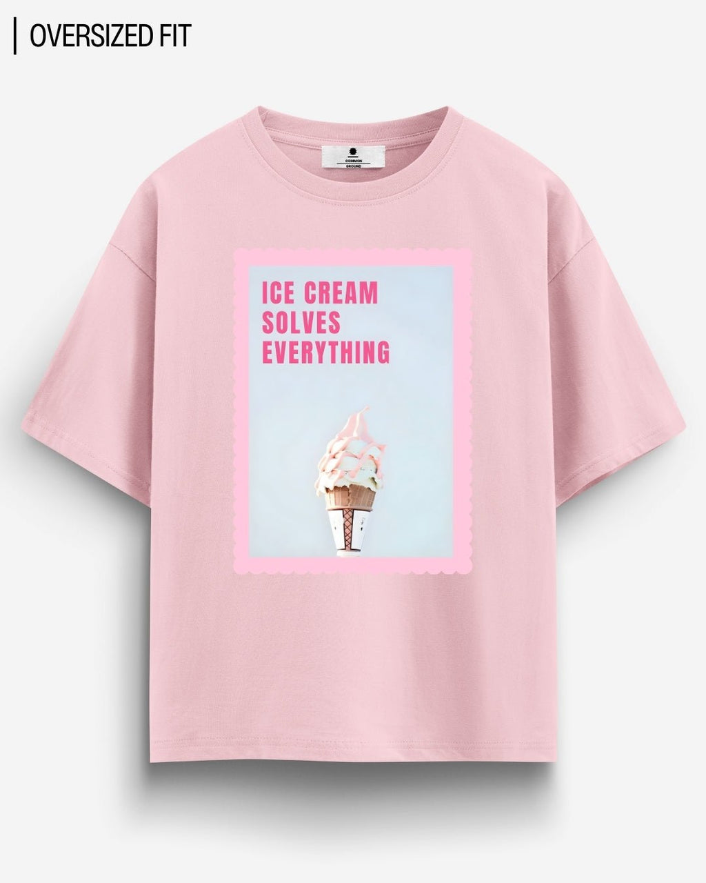 ICE CREAM OVERSIZED T-SHIRT