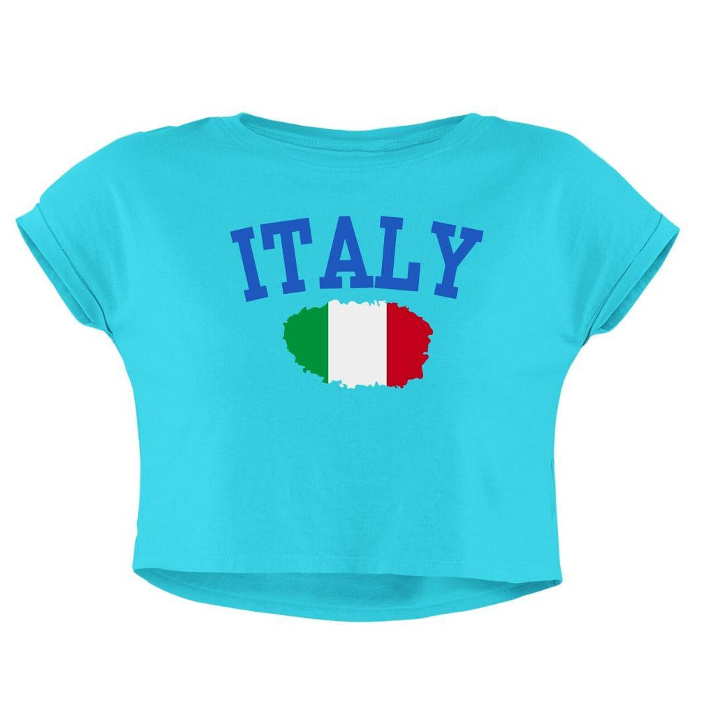 ITALY CROP TOP