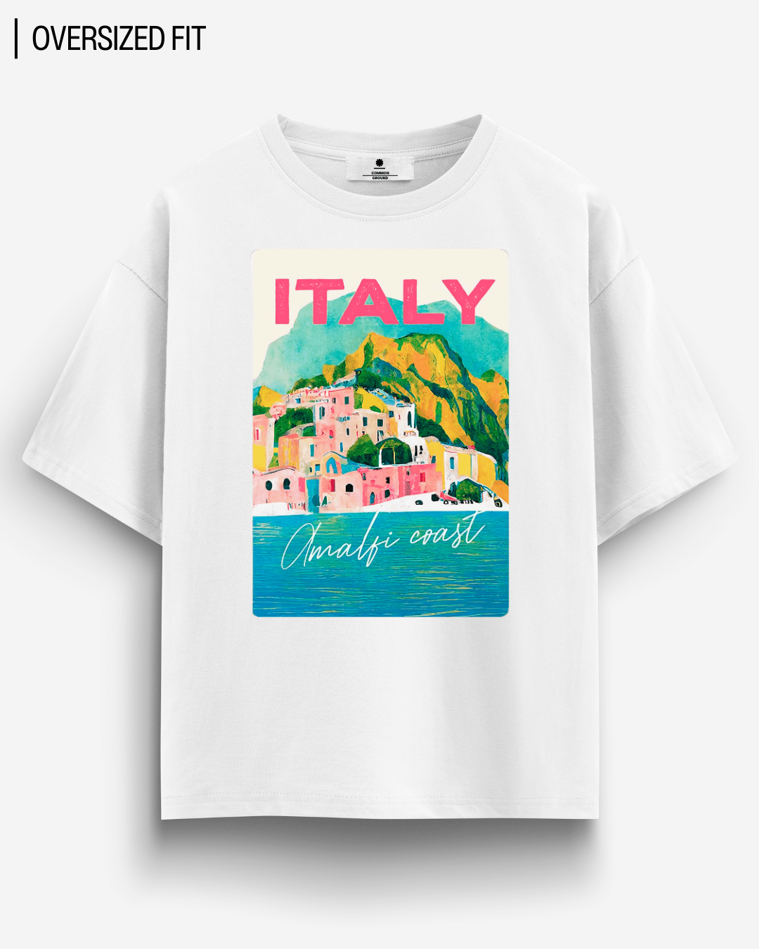 ITALY OVERSIZED T-SHIRT