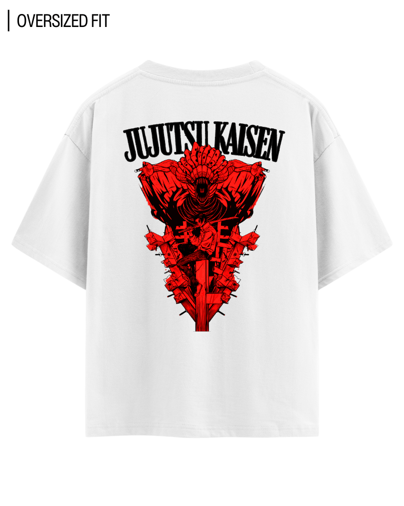 JUJUTSU KAISEN OVERSIZED T-SHIRT