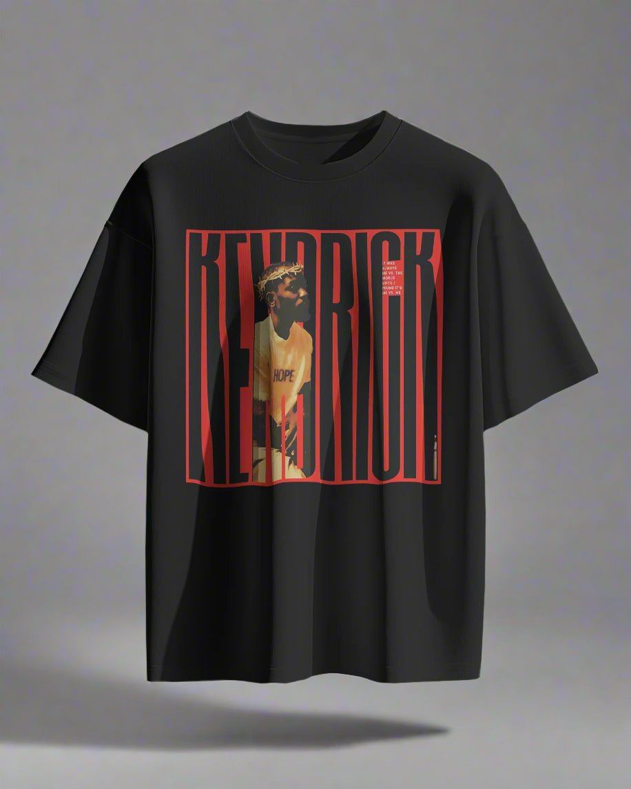 KENDRICK OVERSIZED T-SHIRT