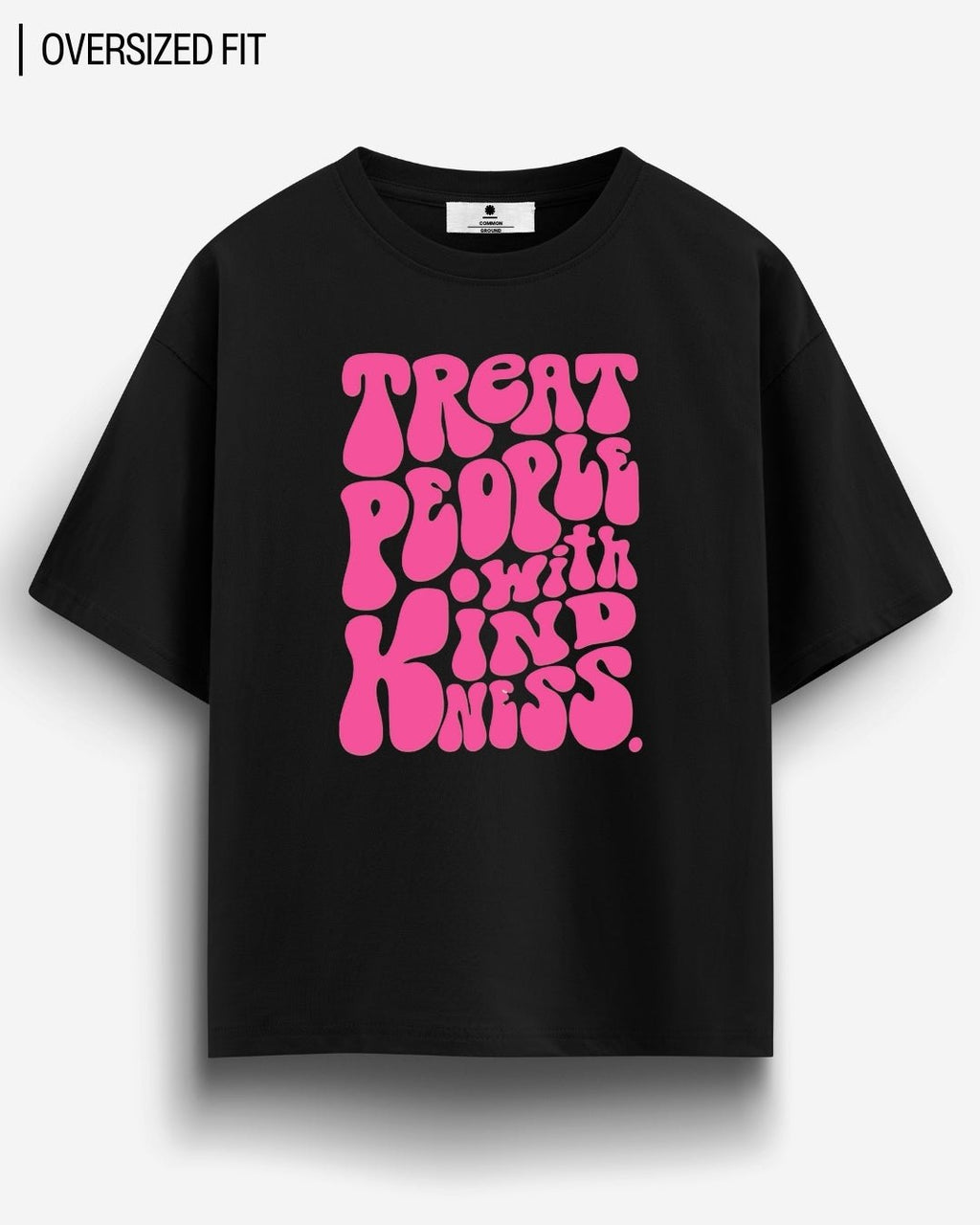 KINDNESS OVERSIZED T-SHIRT