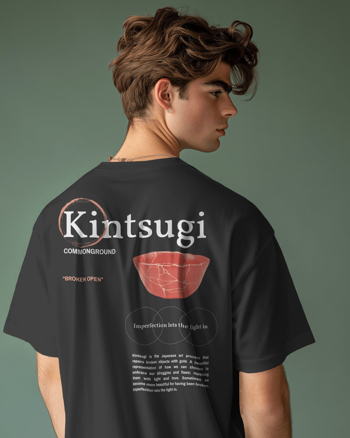 KINTSUGI OVERSIZED T-SHIRT