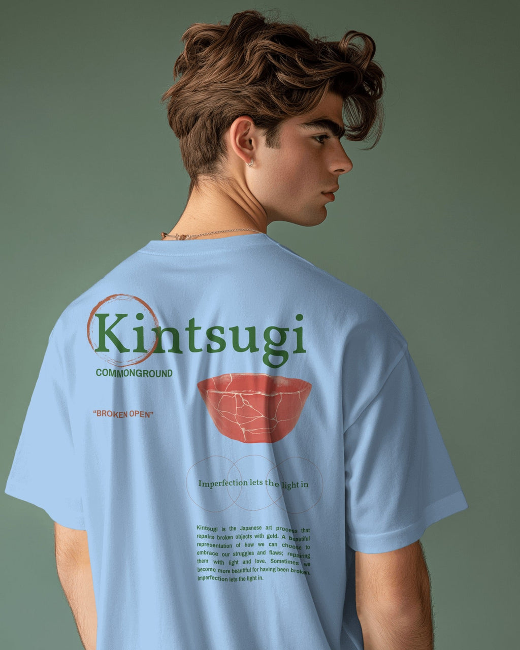 KINTSUGI OVERSIZED T-SHIRT