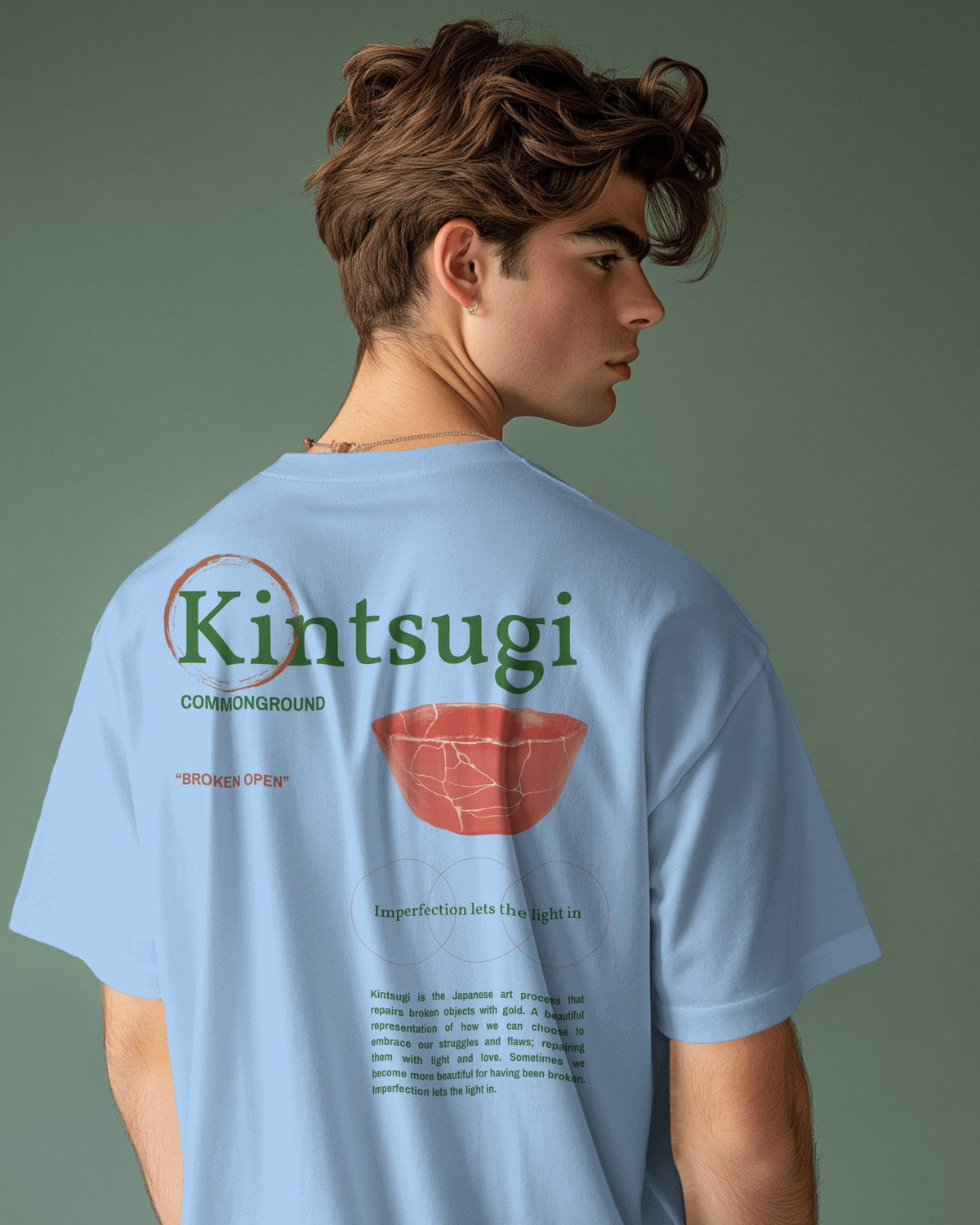 KINTSUGI OVERSIZED T-SHIRT