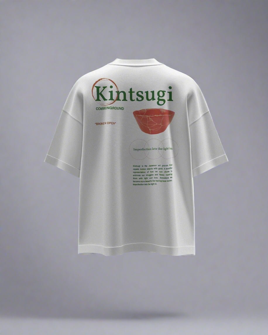 KINTSUGI OVERSIZED T-SHIRT