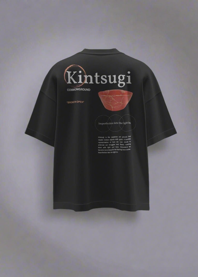 KINTSUGI OVERSIZED T-SHIRT