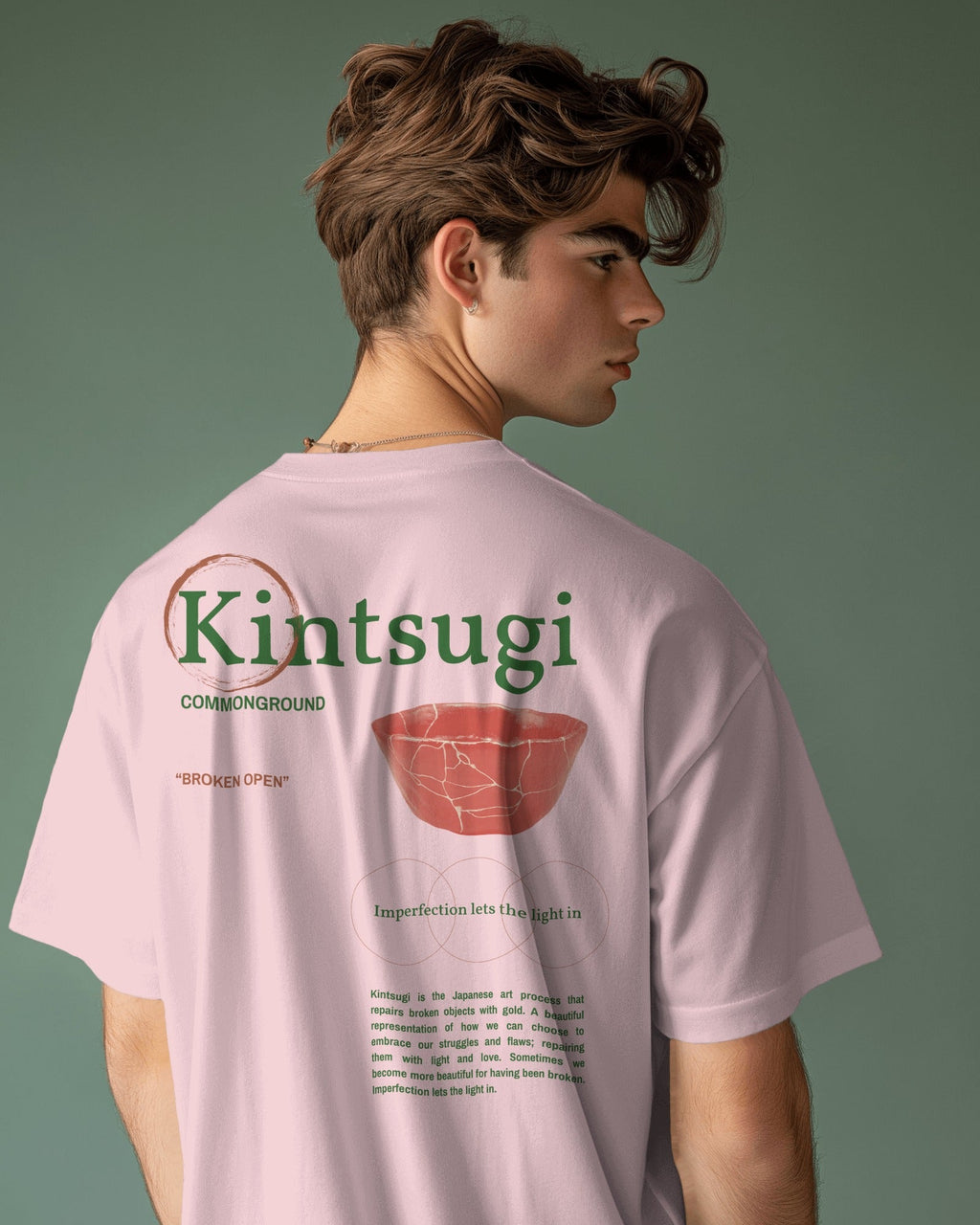 KINTSUGI OVERSIZED T-SHIRT